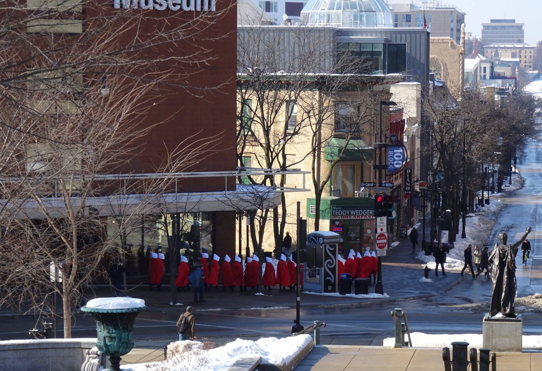 Procession to the Capitol